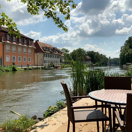 Concordia33 - Traumferienwohnung An Der Regnitz バンベルク エクステリア 写真