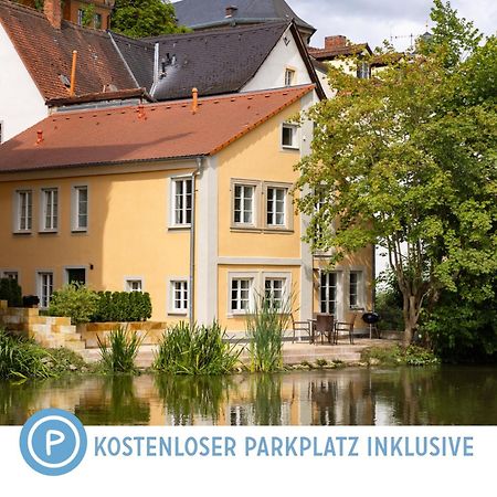 Concordia33 - Traumferienwohnung An Der Regnitz バンベルク エクステリア 写真